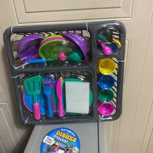 Chef Collection Dishes Playset